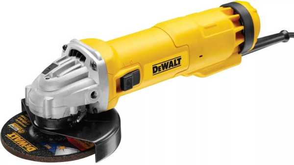 УШМ DeWalt DWE 4205 (125мм,1010Вт,11000обм,2.2кг,бключ кожух)