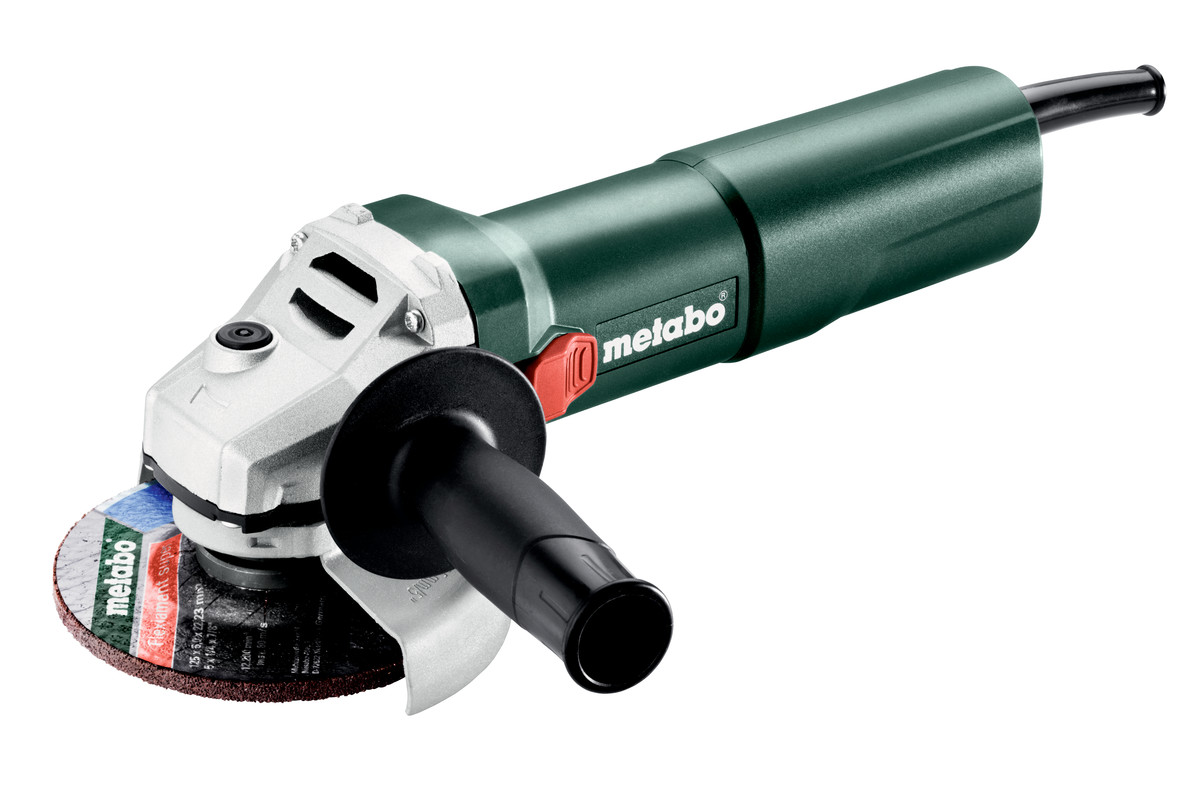 УШМ Metabo W 1100-125 (1100 Вт, 12 000 об/мин)