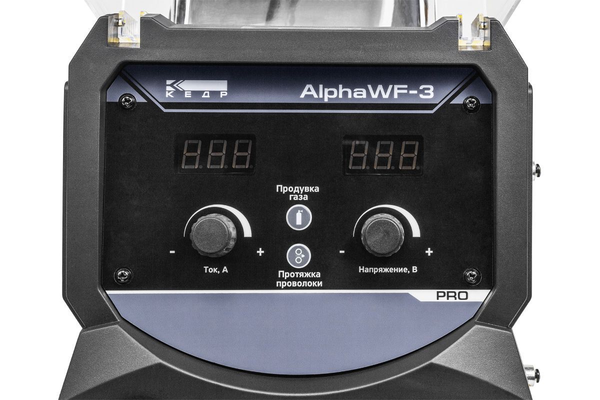 Полуавтомат сварочный КЕДР AlphaMIG-500S Plus (40–500А, 380В, AlphaWF-3, упр. 10м, колеса с платформой) — изображение 4