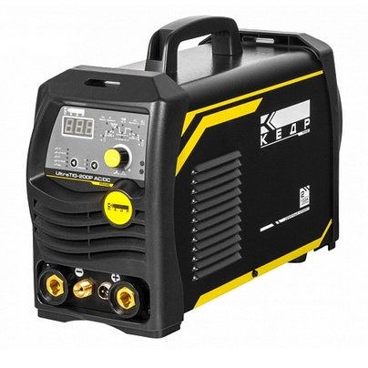 Аппарат аргонодуговой сварки КЕДР UltraTIG-200P AC/DC (220В, 10-200А)