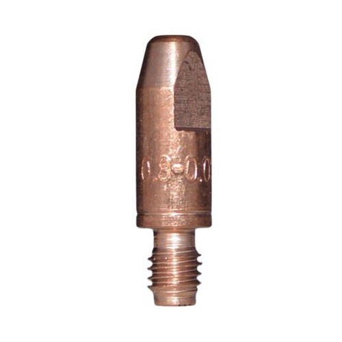 Наконечник медный E-Cu M6x28x0,8 цирконий Сварог (ICU0004-78)
