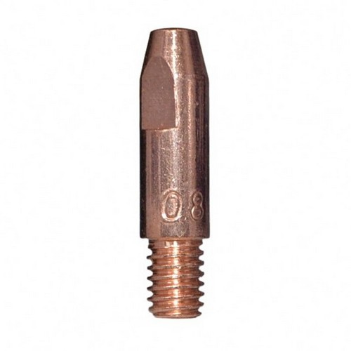 Наконечник медный E-Cu M6x28x0,8 BS