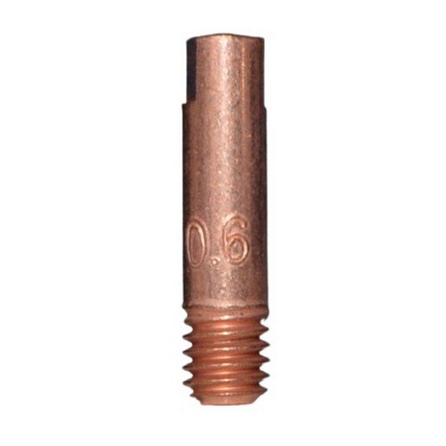 Наконечник медный E-Cu M6x25x0,6 ((DEKA)