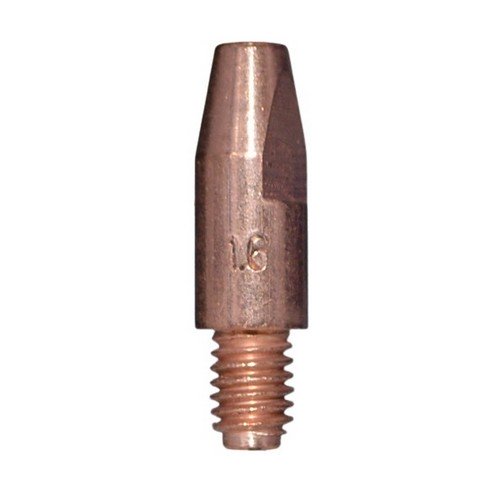 Наконечник медный E-Cu M6x28x1,6 (DEKA)