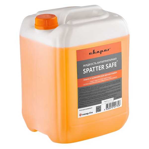 Жидкость антипригарная SPATTER SAFE, Сварог 10л