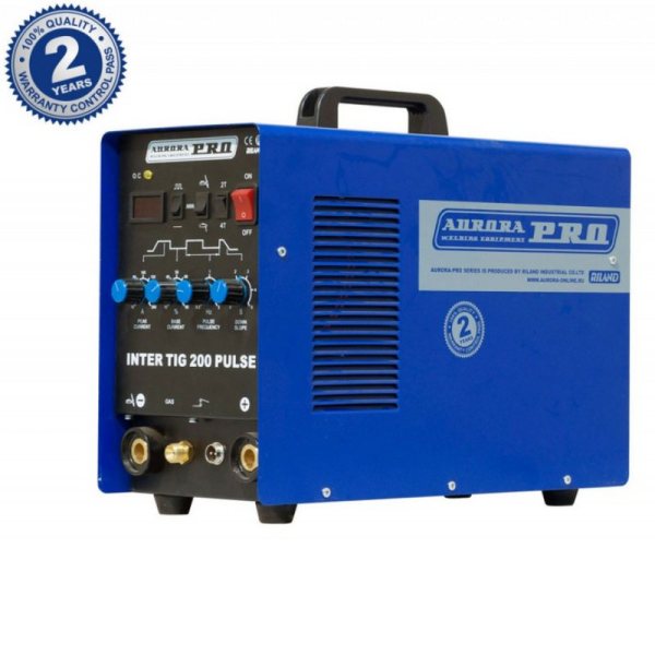 Аппарат аргонодуговой сварки Аврора INTER TIG-200 PULSE Aurora-Pro