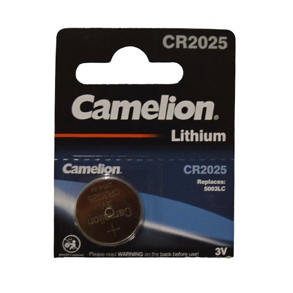 Батарейка CAMELION CR2025 BL-5