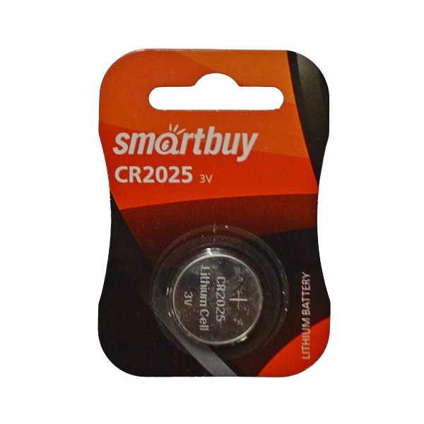 Батарейка SmartBay CR2025 1/BL