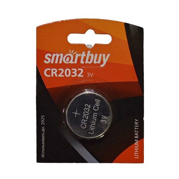 Батарейка SmartBuy CR2032 5/BL