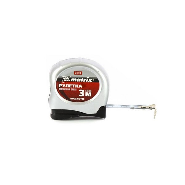 Рулетка 3м 3*16 Matrix Magnetic