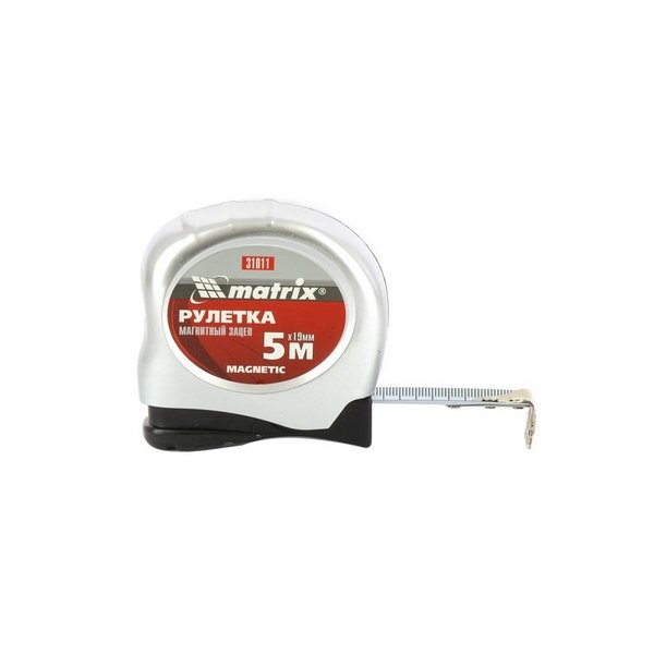 Рулетка 5м 5*19 Matrix Magnetic