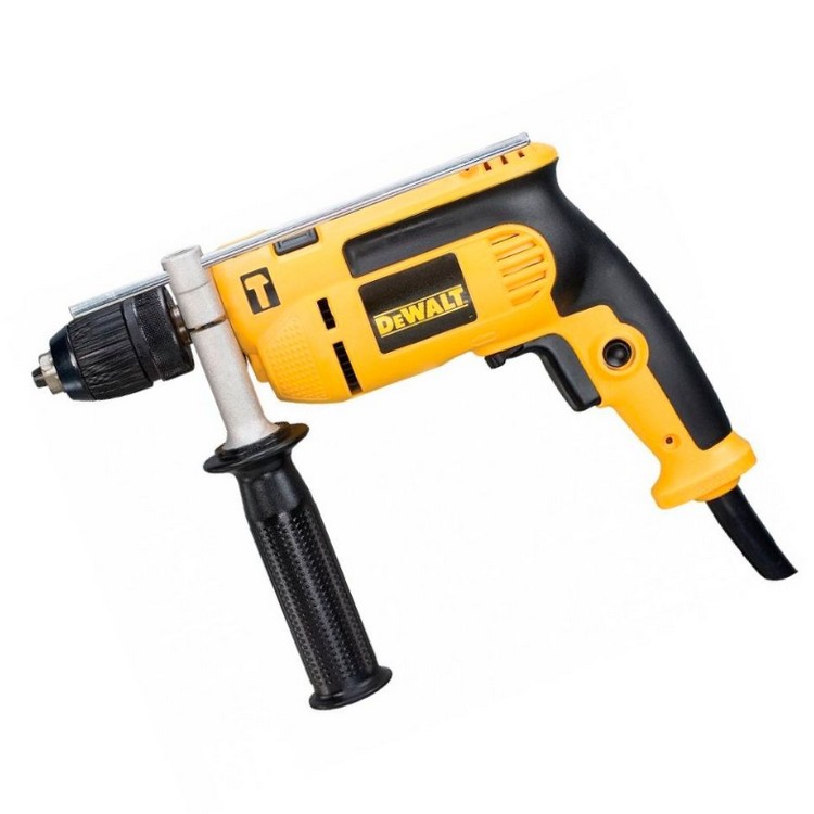 Дрель DeWalt  DWD 024S (650Вт, БЗП-13мм, 0-2800об/м, 1,8кг, реверс) 161125