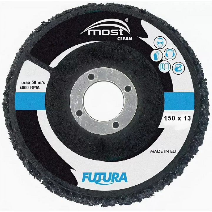 Круг зачистной полимерный 125х13х22 MOST FUTURA CLEAN