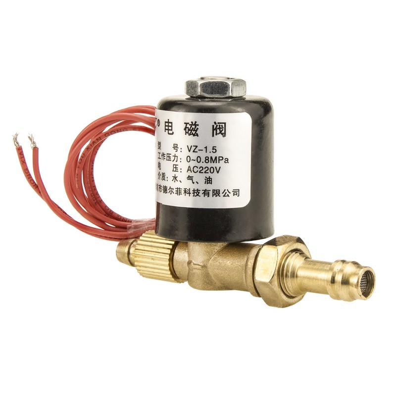 Клапан электромагнитный 220B STZ-0010-220