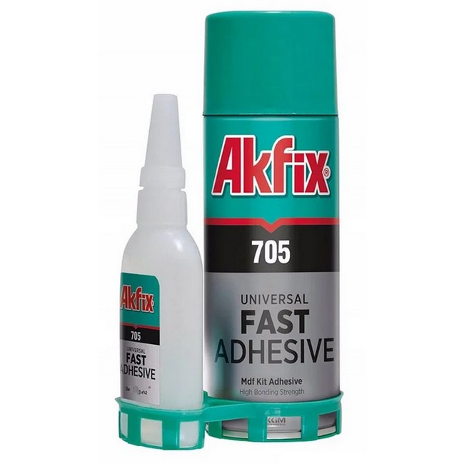 Набор для склеивания Akfix 705 (В50гр + 200мл)