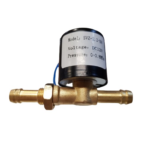 Клапан газа 2,2 А DC 12 V