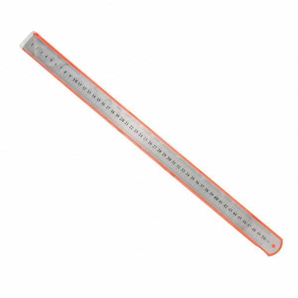 Линейка нержавеющая, 500х28мм FIT 19005