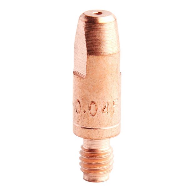 Наконечник медный E-Cu-Al M6x28x0,8 алюминий Сварог (ICU0004-58)