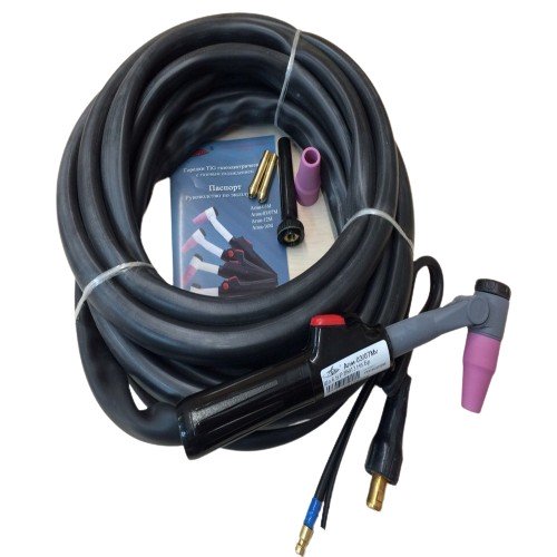 Горелка аргоновая Агни-03/07М 4м ВМ13.Нб.2pin