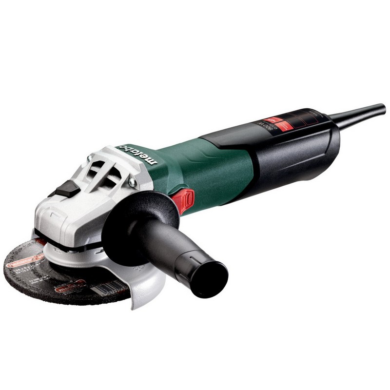 УШМ Metabo W 9-125 (900Вт, 125мм)