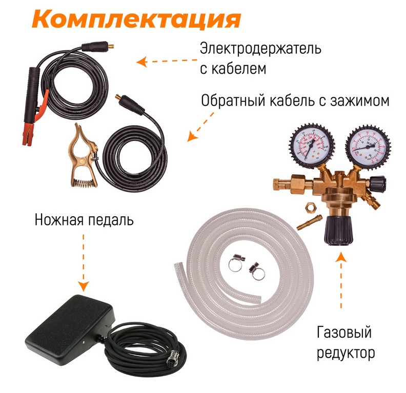 Аппарат аргонодуговой сварки PowerTig 210EXT 3EV210P Everlast — изображение 6