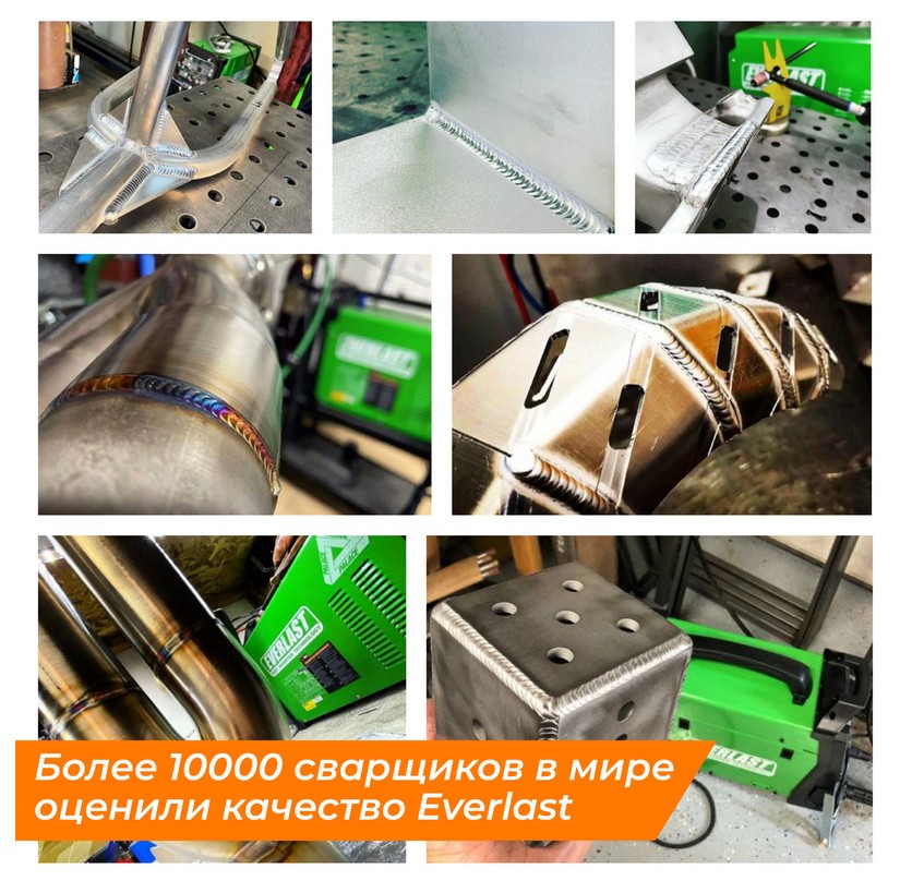 Аппарат аргонодуговой сварки PowerTig 210EXT 3EV210P Everlast — изображение 5