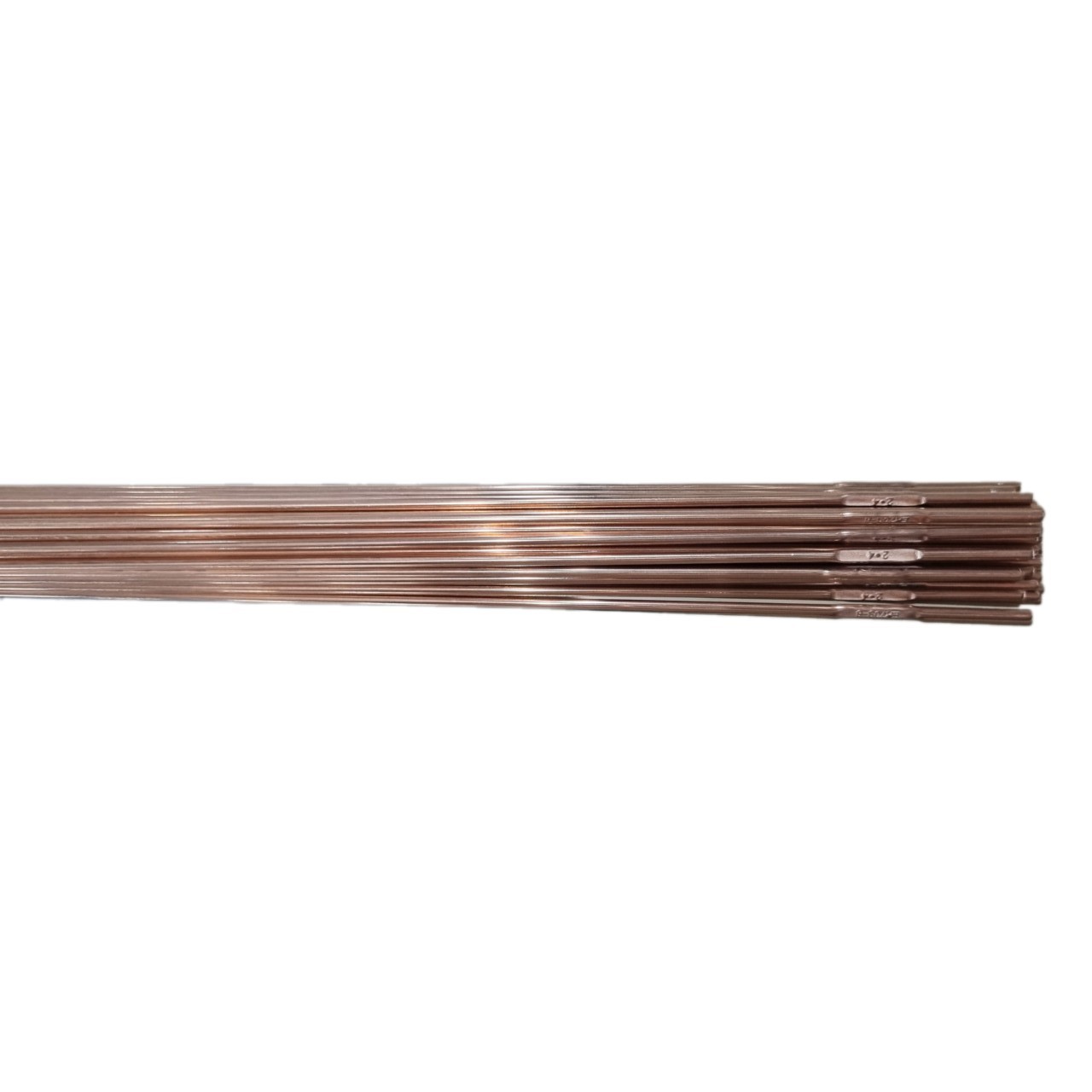 Пруток омедненный ER70S-6 (Св08Г2С) д.2,4*1000мм (5кг)