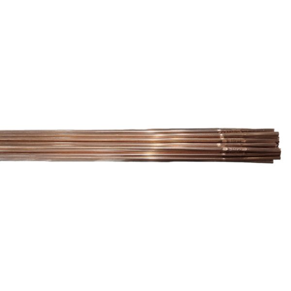 Пруток омедненный ER70S-6 (Св08Г2С) д.3,2*1000мм (5кг)
