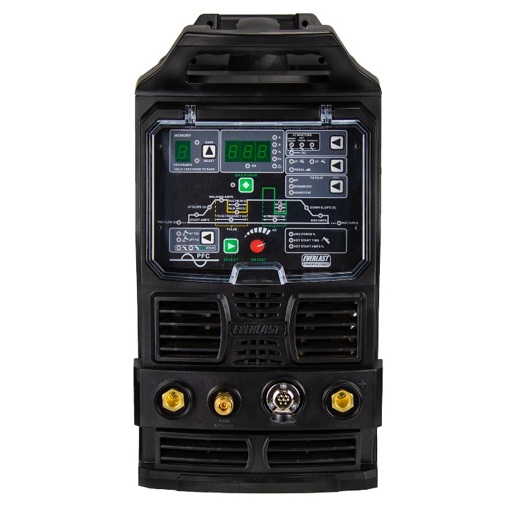Аппарат аргонодуговой сварки PowerTig 210EXT 3EV210P Everlast — изображение 4