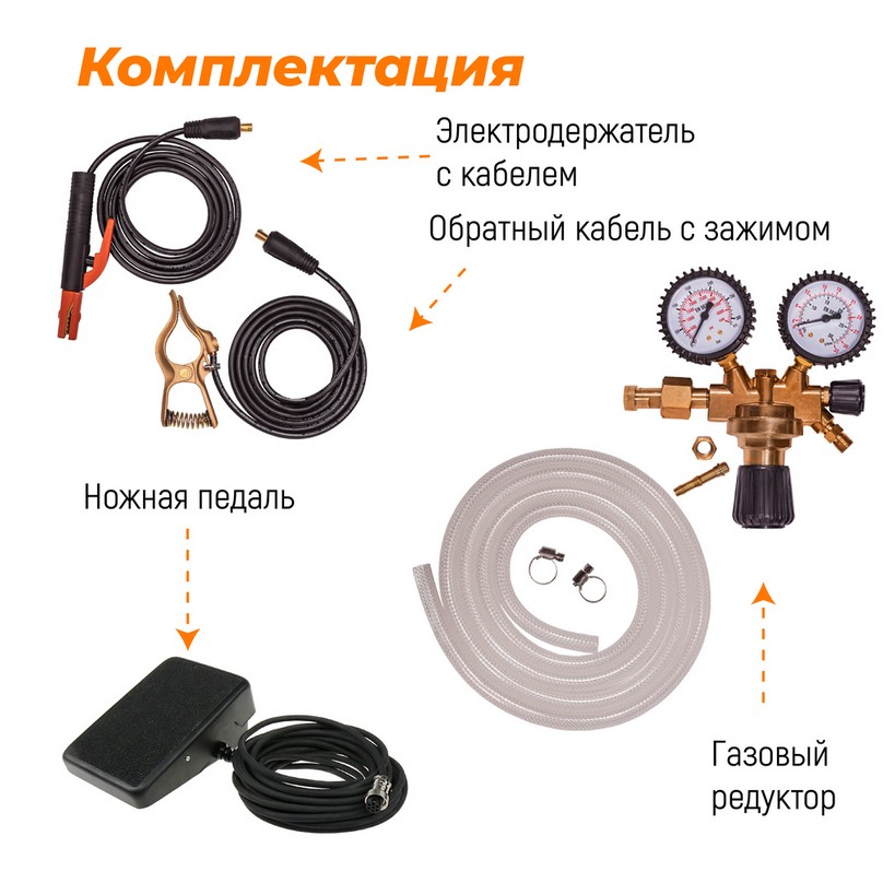 Аппарат аргонодуговой сварки  PowerTig 325EXT 3ph 380V Everlast — изображение 4