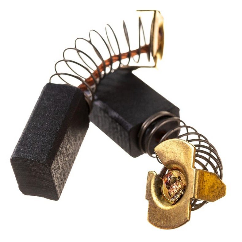 Щетка графитовая для МШУ Elitech 1412, МШУ 1415, МП1418Э (2шт)