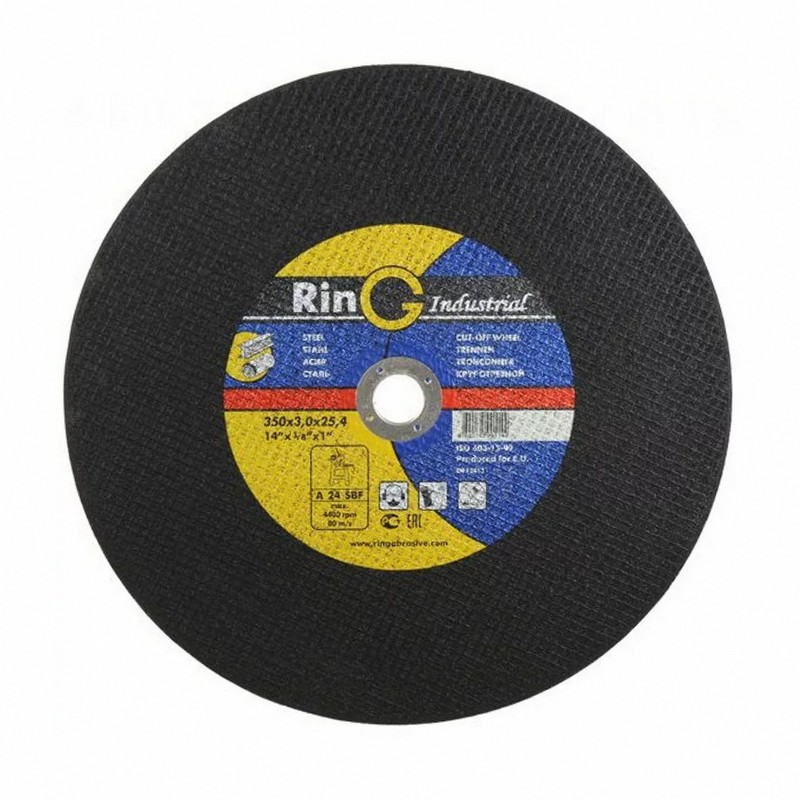 Круг отрезной 350*3,0*25,4 14А RING