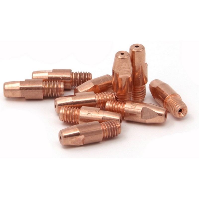 Наконечник медный E-Cu M8x30x1,6 (DEKA)
