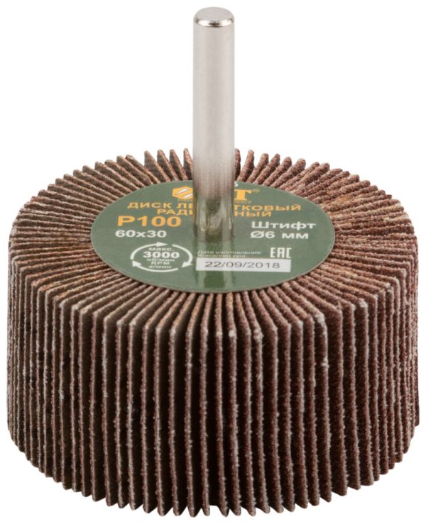 КЛО 60*30*6 Р100 FIT (39575)