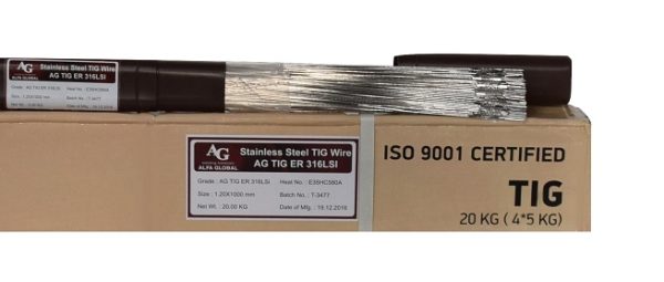 Пруток нержавеющий TIG ER-316LSi д.1.6 (5кг) AG (НАКС)