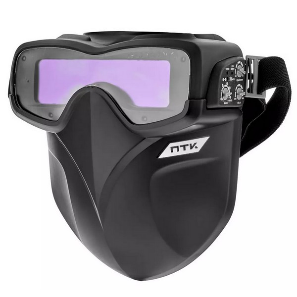Маска сварщика "Хамелеон" Super Vision SK 1000, черная