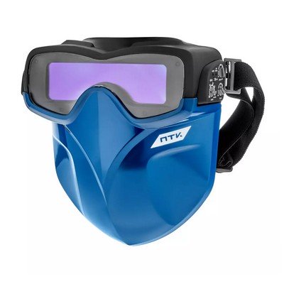 Маска сварщика "Хамелеон" Super Vision SK 1000, синяя