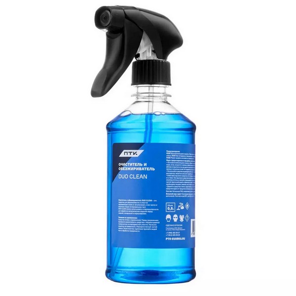 Очиститель и обезжириватель ПТК DUO CLEAN, 0,5л