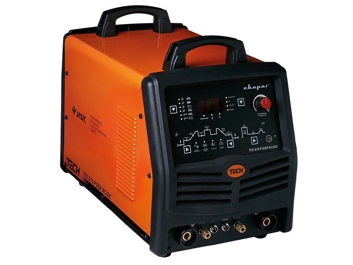 Аппарат аргонодуговой сварки TIG 315 P AC/DC "TECH" (E103) Сварог
