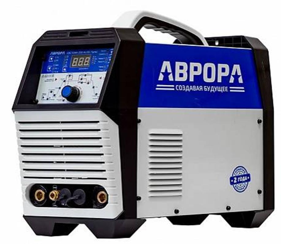 Аппарат аргонодуговой сварки SISTEMA -200 AC/DC PULSE Aurora