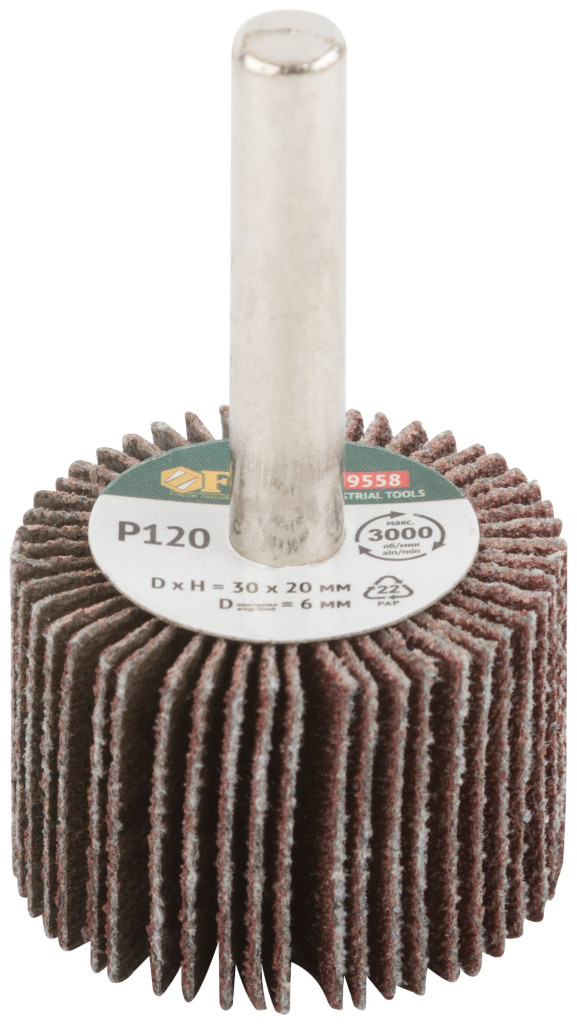 КЛО 30*20*6 Р120 FIT (39558)