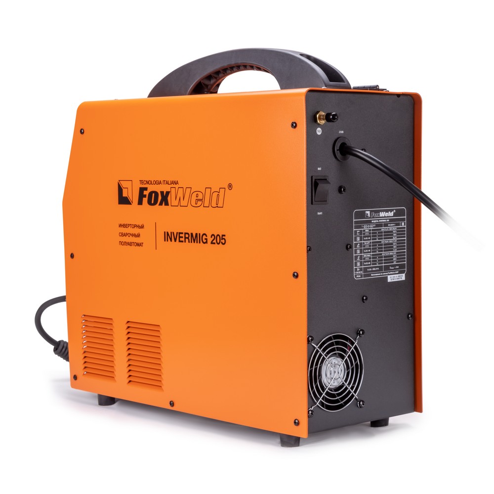 Полуавтомат сварочный Foxweld INVERMIG 205 — изображение 2