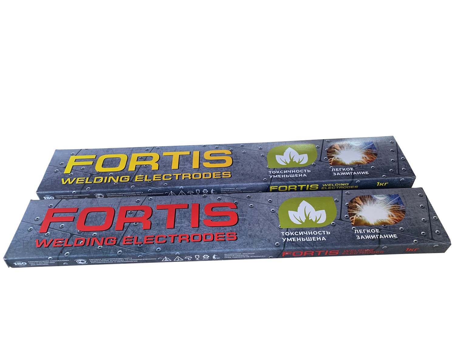 Электроды FORTIS RC д. 3мм (2.5кг в уп), Тантал (аналог ОК-46) -  Сваркомплект