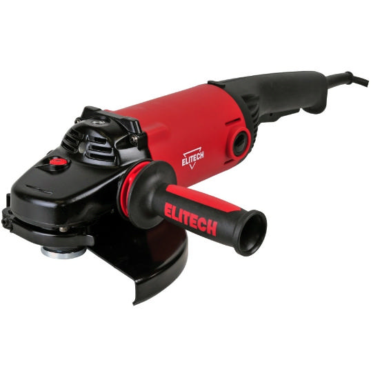 УШМ Elitech МШУ 2223 Э (Е2213.014.00) (230мм,2200Вт,6600обмин,5кг,кор,пл.пуск) 200325
