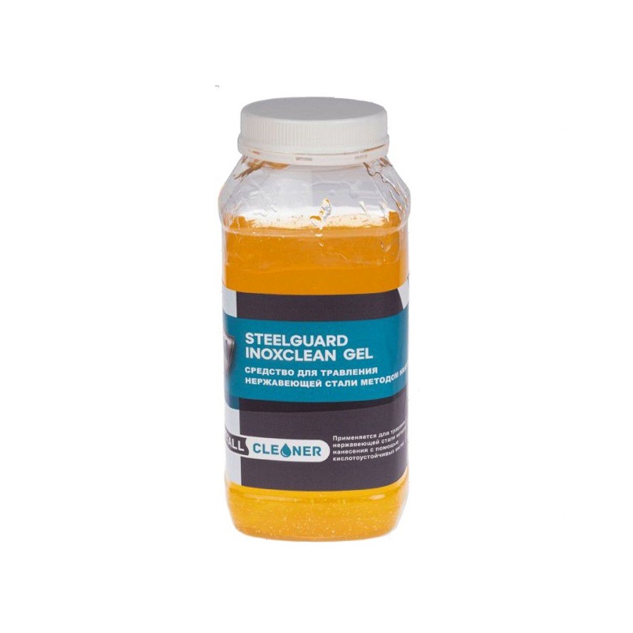 Паста травильная SteelGuard InoxClean Gel (1000 г)