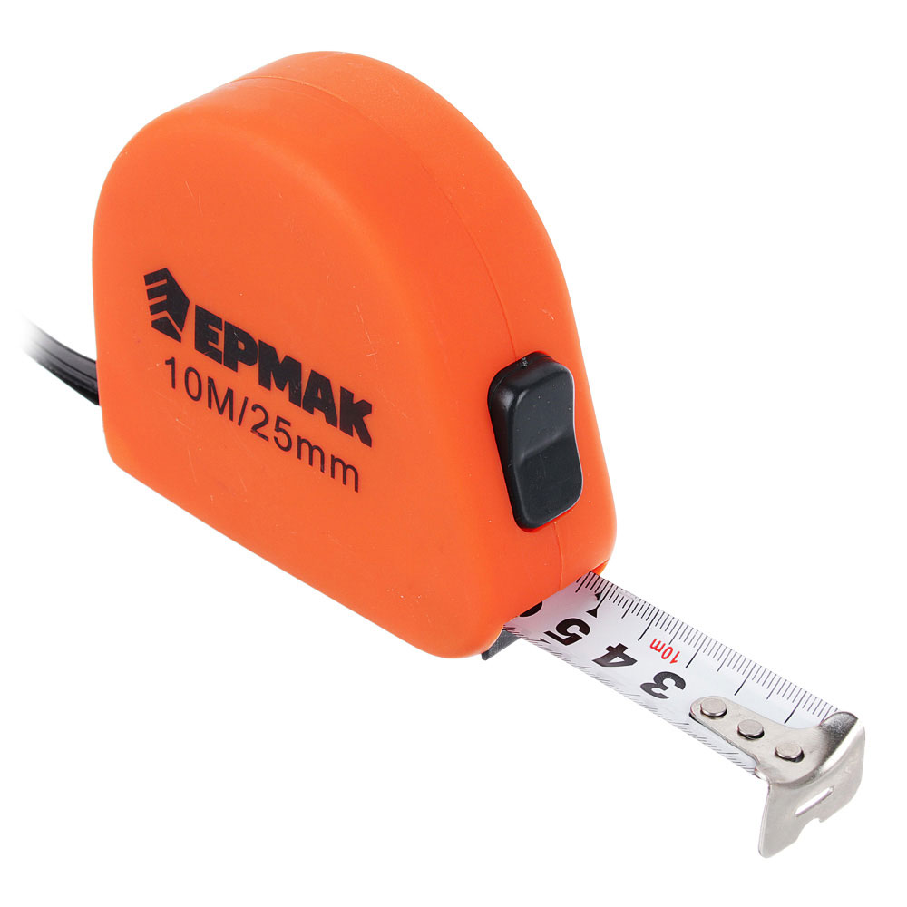 Рулетка 10м 10*25 ЕРМАК