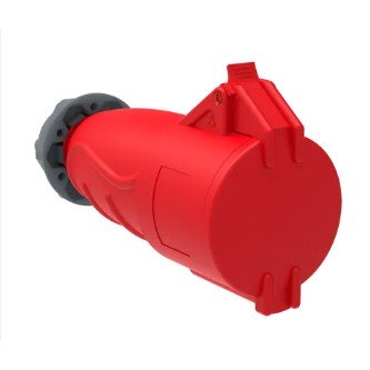 Розетка кабельная 32А 380В 3P+РЕ+N IP44 (225) MAGNUM IEK