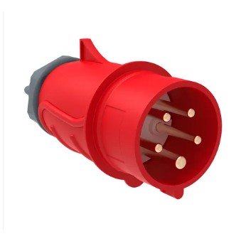Вилка переносная ССИ-025 32А-6ч/200/346-240/415В 3Р+РЕ+N IP44 MAGNUM IEK