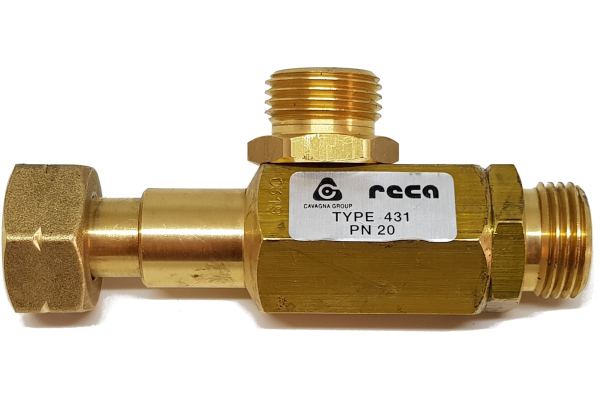Тройник для соединения баллонов PN 20 (4311900013)
