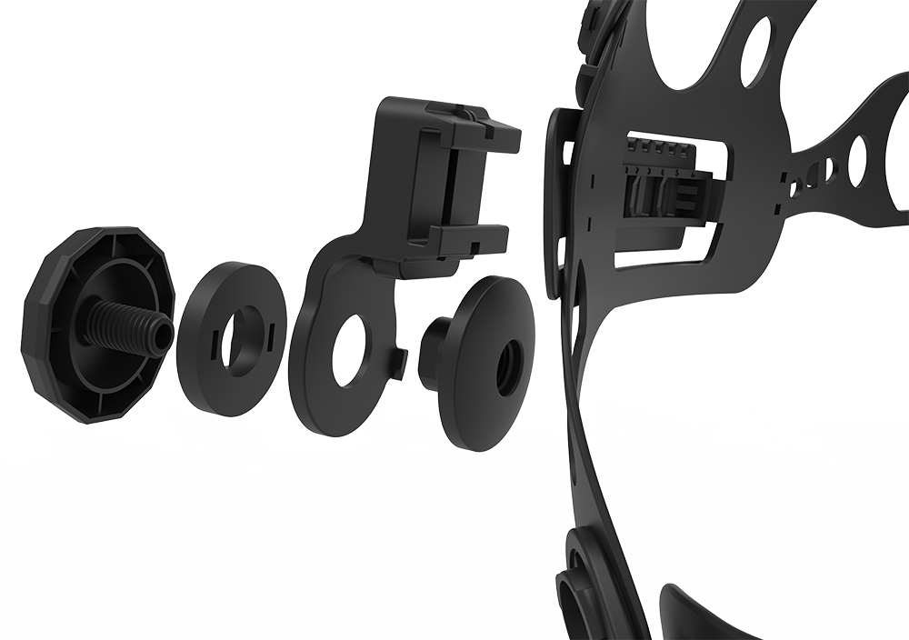 Наголовник для маски сварщика  X START 55ST0055X — изображение 2